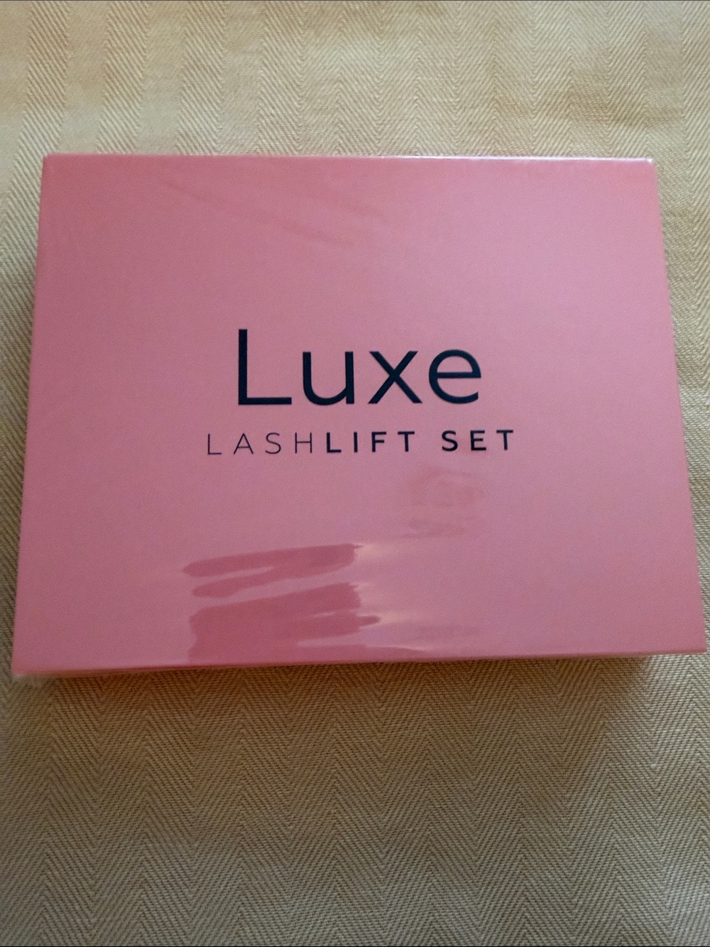 Luxe Pink Lash Lift Kit, NWT, new, sealed package & tutorial, perfect!